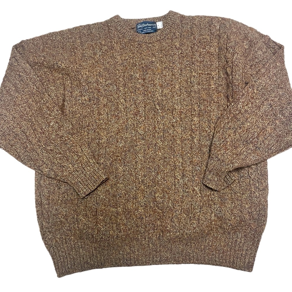 Vintage Burberrys Wool Sweater XL